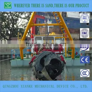 Hydraulic Cutter Suction Dredger With Top Quality thumbnail-1