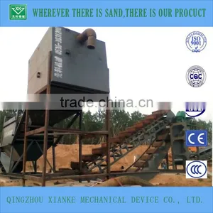 Silica Sand Bucket Chain Washer Plant for Sale thumbnail-4