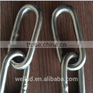 Welded Din763 Long Link Chain thumbnail-2