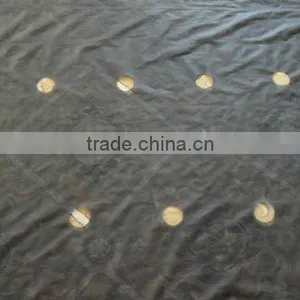Black Agriculture pp Non Woven Fabic With Hole thumbnail-1
