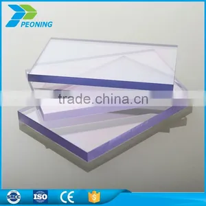 ISO Quality Guarantee Polycarbonate Density Plastic Windows Sheet Perspex thumbnail-3