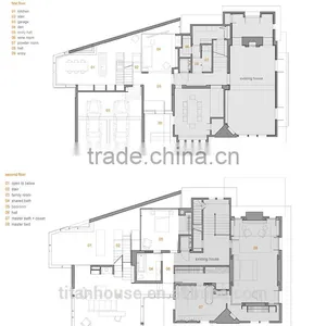 Luxury Prefabricated House 650 Square Meters or More thumbnail-3