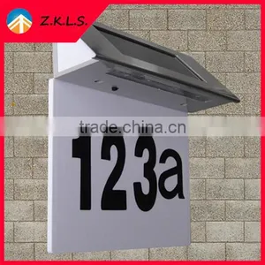 Solar Home Door Number Light thumbnail-4