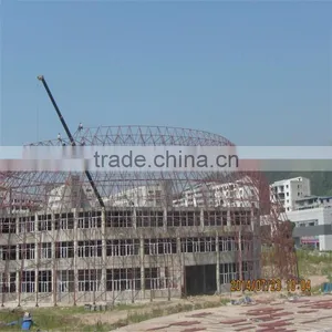 China Honglu Steel Space Frame Structure thumbnail-4