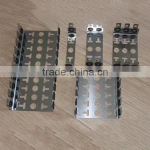 LSA Mounting Bracket,stainless Steel LSA Krone Back Mount Frame 1way,3way,5way,10day thumbnail-4