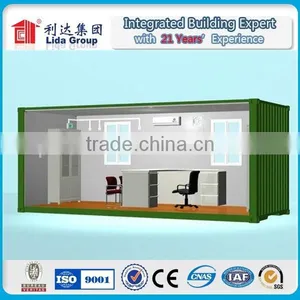 Prefab Container Homes/20ft Container Office/mobile Houses in Usa thumbnail-1