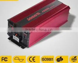 DC to AC Solar Power Inverter 5000W 12V/24V/48V to 220V/230V for Solar Water Pump thumbnail-1