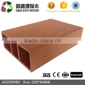 Modern Furniture Designer Water Resistant Timber WPC Waterproof Pergola thumbnail-3