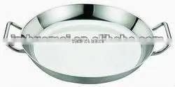 Stainless Steel Double Fry Pan thumbnail-1