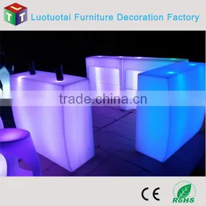 Led Bar Counter Rechargeable Battery Operated Led Straight Bar Counter thumbnail-2