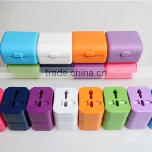 Cheap Unviersal Adapter Plug With Plastic Case Manufacturers Suppliers Exporters thumbnail-1
