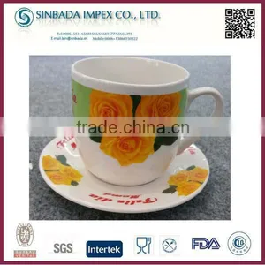 Ceramic Bulk Tea Cup and Saucer Sets thumbnail-1