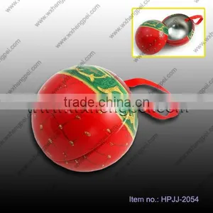 Tin Christmas Ball thumbnail-1