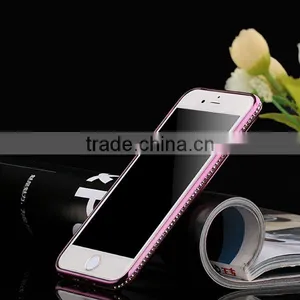 2017 Hot Sale Fashion Phone Accessories, Diamond Plating TPU Phone Case For IPhone 6 6Plus thumbnail-5