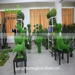 SJLJ13525 Wholesale Artificial Animal Decorative Topiary Animal thumbnail-3