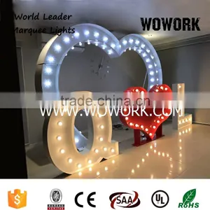 Valentine's Day Lovers LED Channel Lamps thumbnail-6