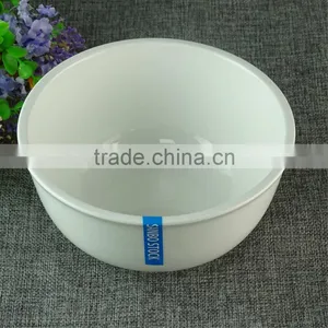 China Supplier White Tall Soup Ceramic Bowl Eco Friendly thumbnail-2