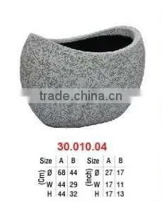 Vietnam Fiberglass Light Weight Flower Pots and Planters thumbnail-1