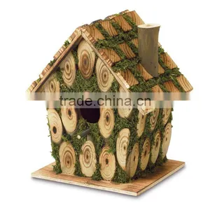 Mini Wooden Bird Cage Bird Cages/bird House thumbnail-5