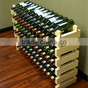 Solid Wooden Wine Rack for Home /Club thumbnail-2