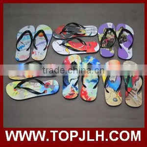 2017 New Products Full-color Printing Adult Size Blank Cheap Wholesale Flip Flops thumbnail-2