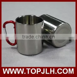 Cheap Promotional Sports Carabiner Stainless Steel Mug for Sublimation thumbnail-1
