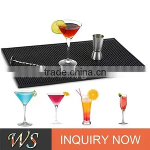 WS-MA1 Colored Rubber Serving Bar Mat With Customized Logo thumbnail-2