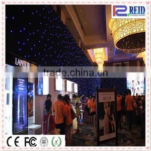 Fancy Stage Background Flexible Star Curtain Led Wedding Decoration thumbnail-1
