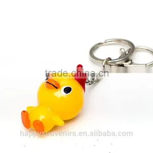 Custom 3d Duck Keychains for Give Away Gift thumbnail-1