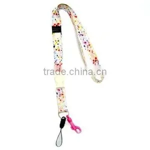 Heat-transfer Printing Lanyard With Plastic Buckle thumbnail-1