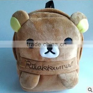 Promotional Cartoon Plush Bear Shape Backpack for Kids thumbnail-1