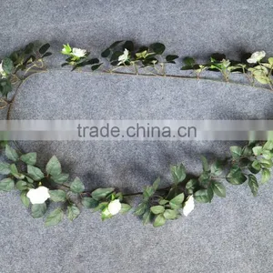 Silk Rose Garland thumbnail-2