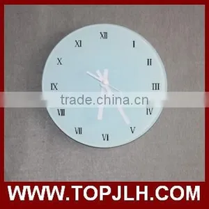 Topjlh Good Performance Custom Photo Print Sublimation Wall Clock thumbnail-6