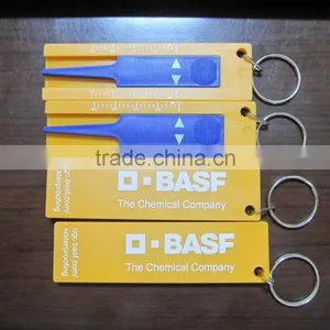 Plastic Tire Tread Depth Gauges With Keyring for Promotion thumbnail-1