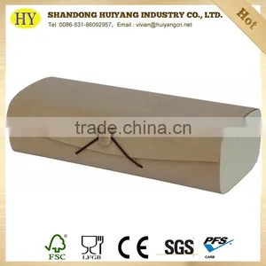 Custom Cheap Wooden Birch Veneer Bark Packing Box thumbnail-1