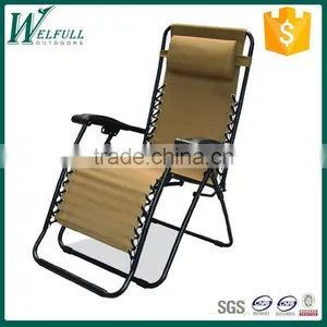 Delux Portable Beach Chair thumbnail-1