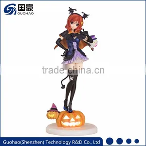 Halloween Theme Pumpkin Love Live Sexy Girl Pile Statue thumbnail-1