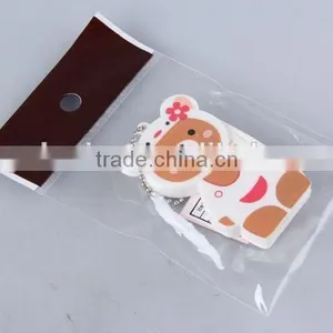 Animal Shaped Folding Comb With Mirror With Hanging Chain/hair Brush thumbnail-2