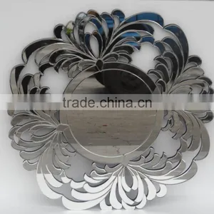 Decorative Round Venetian Mirror Frame thumbnail-1