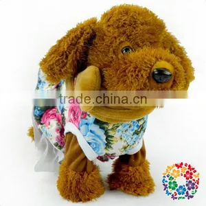 2016 New Design Cute Puppy Floral Dog Clothes Wholesale Small Dog Clothes Dog Clothes Bulk thumbnail-2
