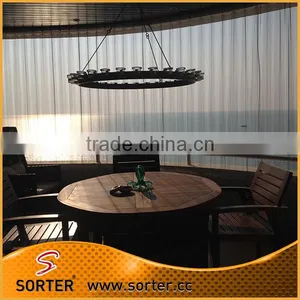 High Quality Metal Wire Mesh Drapery Interior Decorative Vertical Blinds thumbnail-5