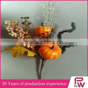 Harvest Festival Decorations Small Plastic Pumpkins for Event Decor thumbnail-6