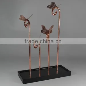 Jewelry Display With Butterfly thumbnail-1