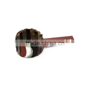 Water Buffalo Horn Bracelet Black With Many Different Colors and Designs thumbnail-6