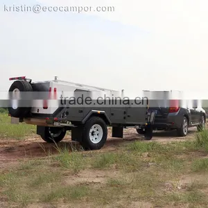 Travel Trailer With Tent thumbnail-1