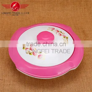 Eco-friendly Stainless Steel Bowl /Plastic Thermos Lunch Box For Hot Food thumbnail-1