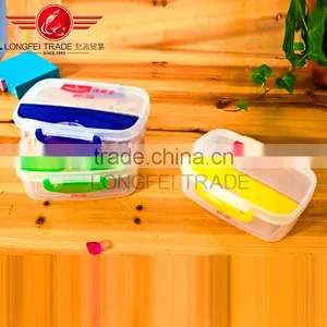 Household Eco-friendly Airtight Plastic Rectangle Preservation Box/crisper Mould thumbnail-1