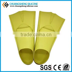 COMFORTABLE SILICONE SWIIMMING FINS WITH CLASSIC STYLE thumbnail-6
