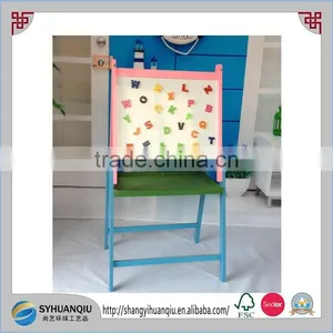 Dpaint Frame and Canvas Set / Toy Kids Folding Wooden Board / Collapsible Easel thumbnail-1