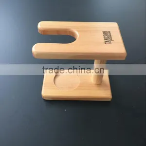 2016 Hot Sale Hot Sale Pine Wooden Cup Bottle Holder thumbnail-2